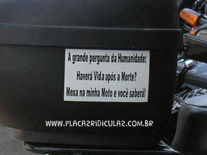 Placas Ridculas