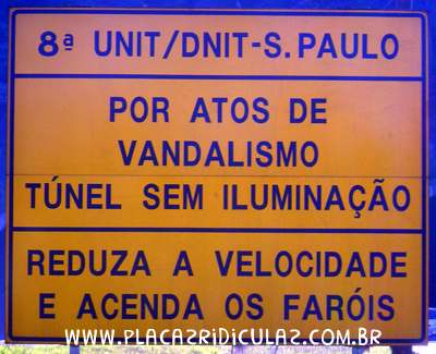 Placas Ridculas